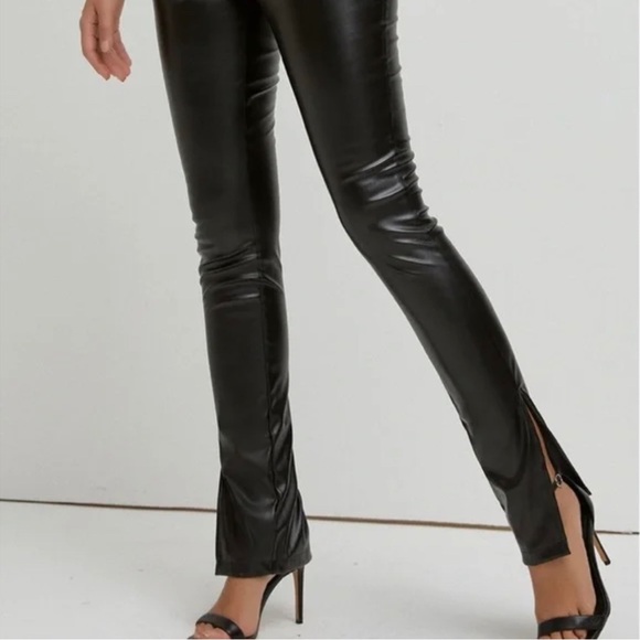 SBetro Faux Leather Pants - Size S - Picture 3 of 12